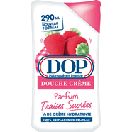  Crème douche parfum fraises
