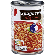  Spaghetti à la Bolognaise