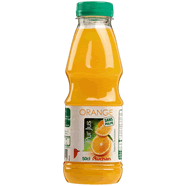 Auchan pur jus d'orange sans pulpe 50cl
