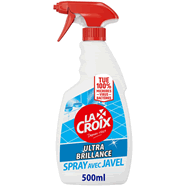 Nettoyant spray désinfectant avec javel