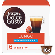  Capsules de café lungo décaféiné