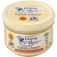  Crème fraîche d'Isigny AOC 40% M.G