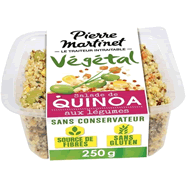  Quinoa aux légumes