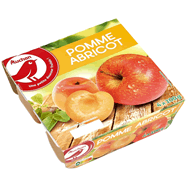  Dessert pomme et abricot