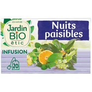  Infusion nuits paisibles bio