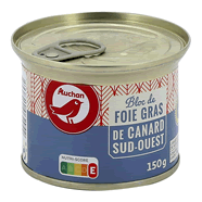 Foie gras de canard Sud-Ouest IGP