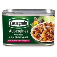  Aubergines cuisinées à la Provençale