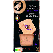  Foie gras de canard entier