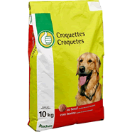  Croquettes pour chien +10kg au boeuf