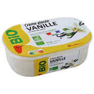  Crème glacée vanille au sucre de canne bio