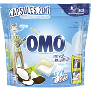  Lessive capsules noix de coco