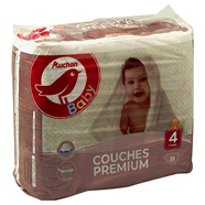 Couches taille 4 (7-18 kg)
