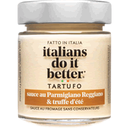  Sauce parmigiano AOP et truffes