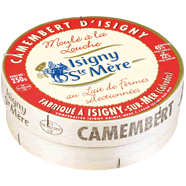  Camembert d'Isigny moulé à la louche étiquette rouge