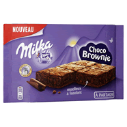  Gâteaux brownie aux pépites de chocolat