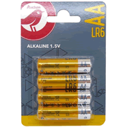  8 piles alcaline LR6 - type AA