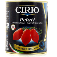  Tomates pelées
