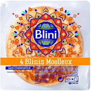  Blinis fins moelleux