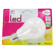  Ampoule LED Poire E27 40W