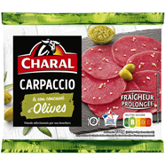  Carpaccio Olives. Viande d'origine française