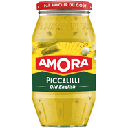 Sauce piccalilli recette anglaise