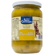  Sauce piccalilli
