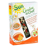 SUN Graine de Chef Graines de Courge/Tournesol/Pignons de Pin/Baies de Goji 200 g