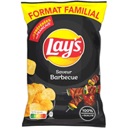  Chips saveur barbecue