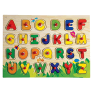  Puzzle alphabet en bois