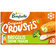  Brocolis et fromage panés