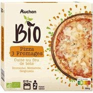  Pizza aux 3 fromages bio