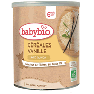  Céréales vanille avec quinoa bio dès 6 mois