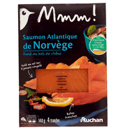  Saumon en tranches de Norvège