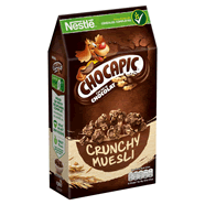  Céréales au chocolat crunchy muesli