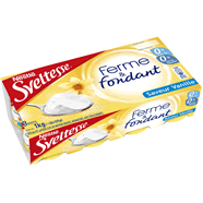  Spécialités laitières allégés à la vanille