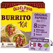  Kit pour burritos original paprika doux