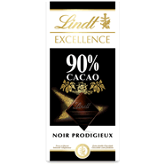  Tablette de chocolat noir 90%