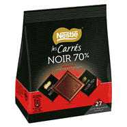  Mignonnettes au chocolat noir