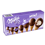  Mini cônes glacés au chocolat