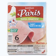  Jambon de Paris -25% de sel