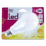 AUCHAN : Ampoule LED Sphérique E27 100W