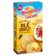  Crackers au blé complet