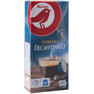  Capsules de café espresso décaféiné N°4