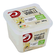  Crème glacée à la vanille