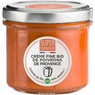 Crème fine de poivrons de Provence bio