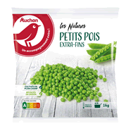  Petits pois extra fins