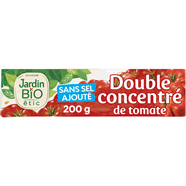  Double concentré de tomate bio