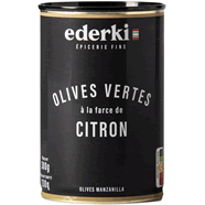  Olives farcies au citron