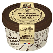  Crème glacée à la vanille