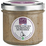  Crème fine d'aubergine de Provence bio